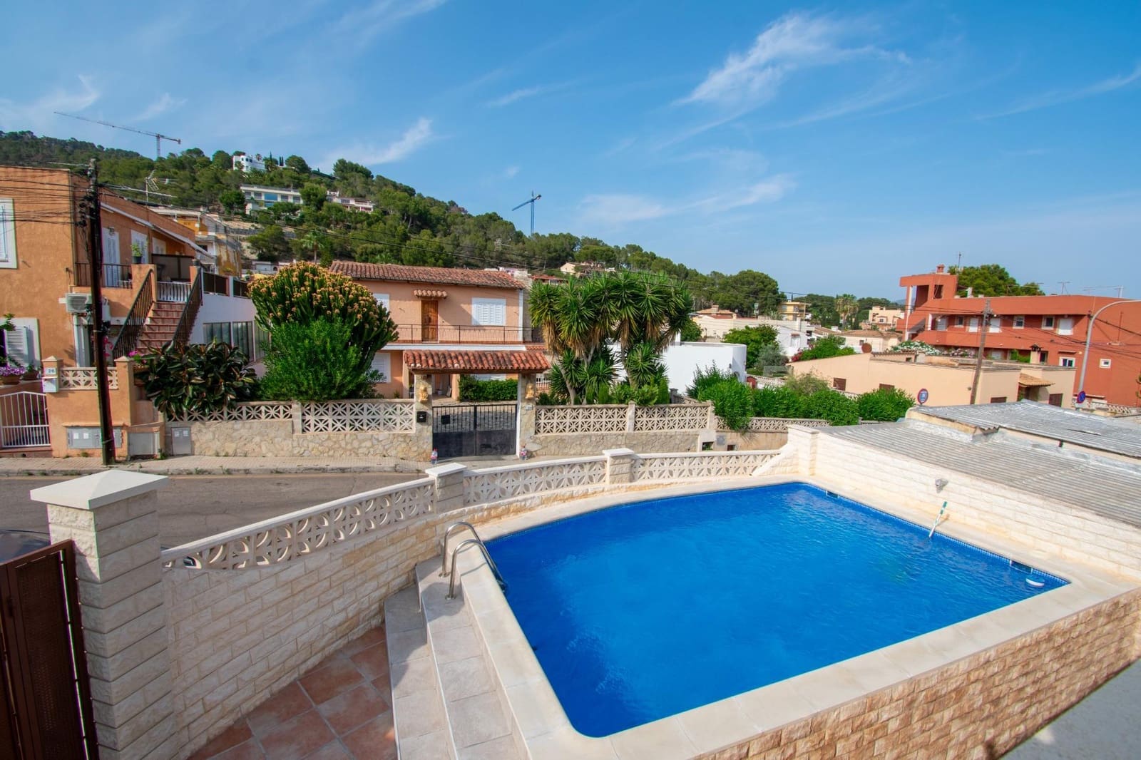 4 soverom Villa til salgs i Peguera / Paguera med svømmebasseng garasje - € 950 000 (Ref: 9410993)
