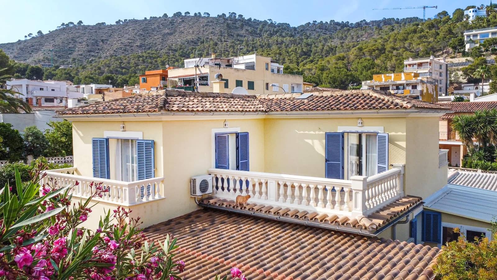 4 soverom Villa til salgs i Peguera / Paguera med svømmebasseng garasje - € 950 000 (Ref: 9410993)