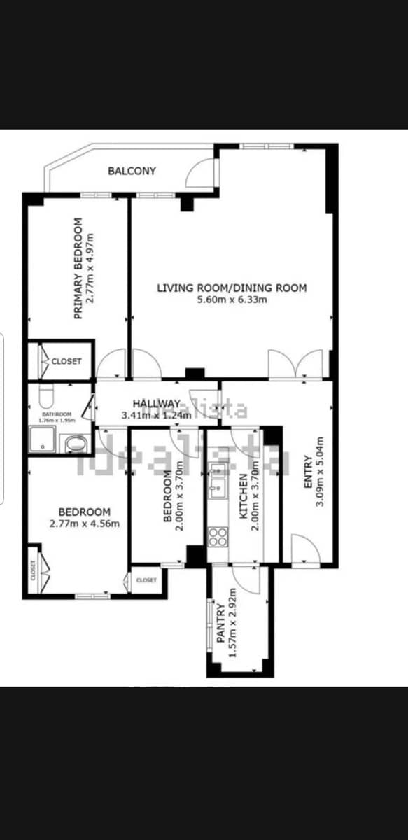 3 soveværelse Lejlighed til salg i Palma de Mallorca - € 575.000 (Ref: 9414123)