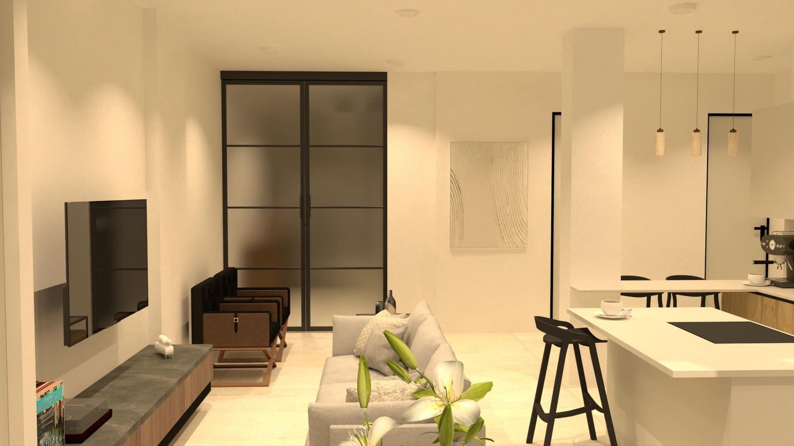 3 soveværelse Lejlighed til salg i Palma de Mallorca - € 575.000 (Ref: 9414123)