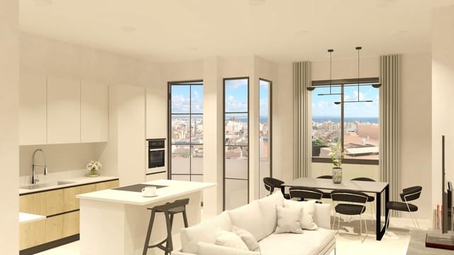 3 soveværelse Lejlighed til salg i Son Espanyolet, Palma de Mallorca - € 575.000 (Ref: 9414123)