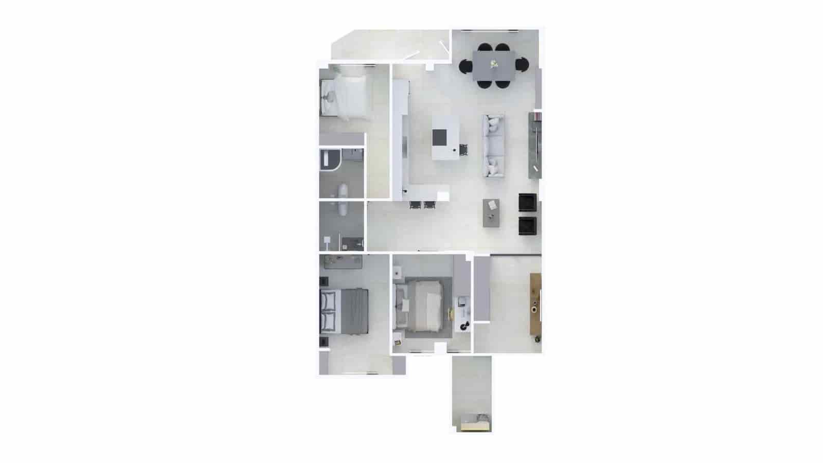 3 bedroom Flat for sale in Palma de Mallorca - € 630,000 (Ref: 9414123)