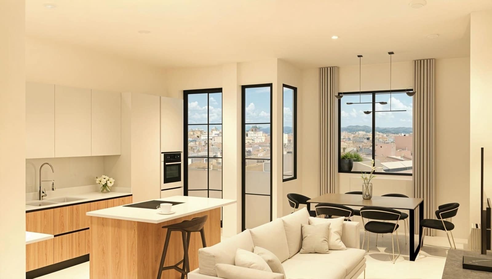 3 bedroom Flat for sale in Palma de Mallorca - € 630,000 (Ref: 9414123)