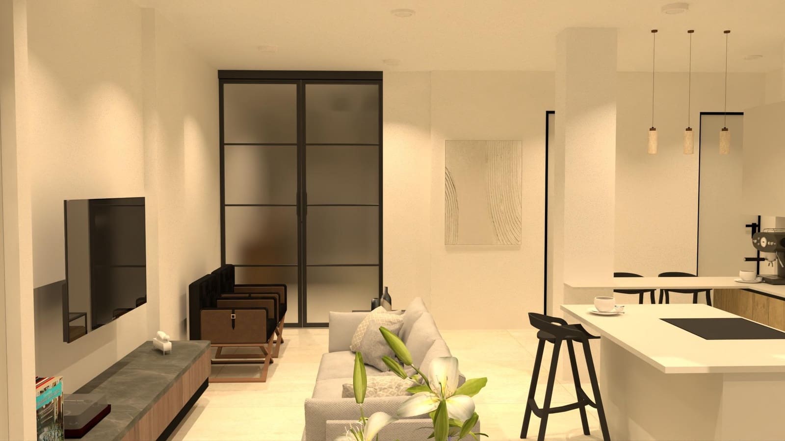 3 bedroom Flat for sale in Palma de Mallorca - € 599,000 (Ref: 9414123)