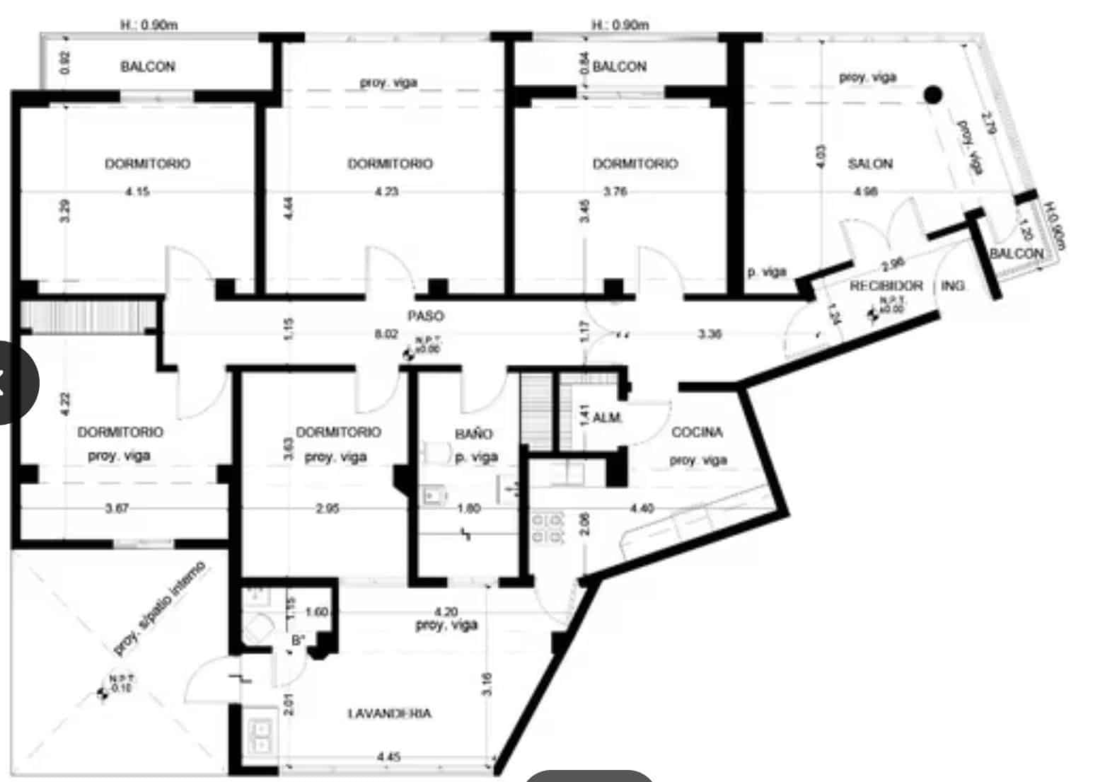 5 bedroom Flat for sale in Palma de Mallorca - € 390,000 (Ref: 9431086)