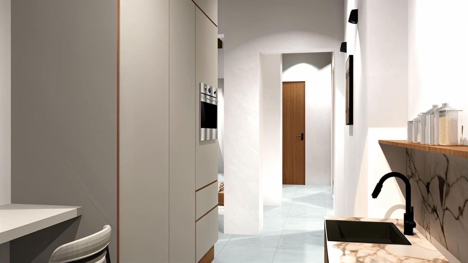 Piso de 2 habitaciones en Palma de Mallorca en venta - 449.000 € (Ref: 9462106)