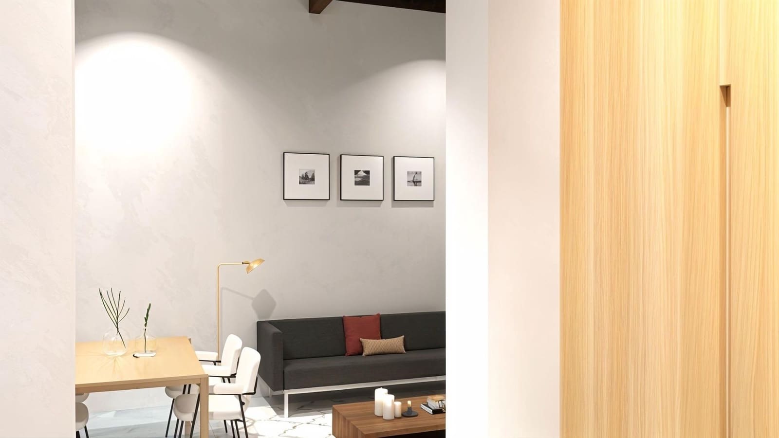 Piso de 2 habitaciones en Palma de Mallorca en venta - 449.000 € (Ref: 9462106)