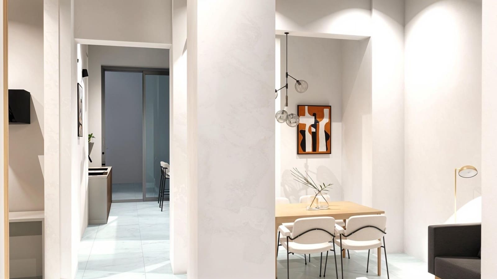 Piso de 2 habitaciones en Palma de Mallorca en venta - 449.000 € (Ref: 9462106)