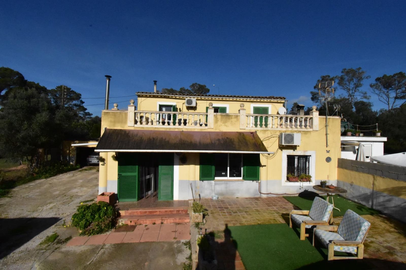 3 slaapkamer Finca/Landhuis te koop in Santa Maria del Cami met garage - € 199.000 (Ref: 9513431)