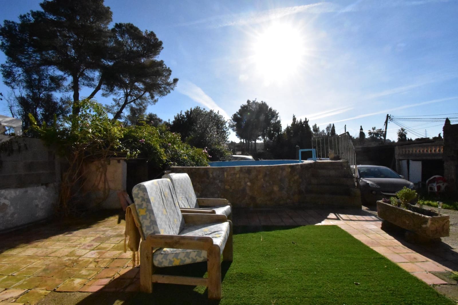 3 slaapkamer Finca/Landhuis te koop in Santa Maria del Cami met garage - € 199.000 (Ref: 9513431)