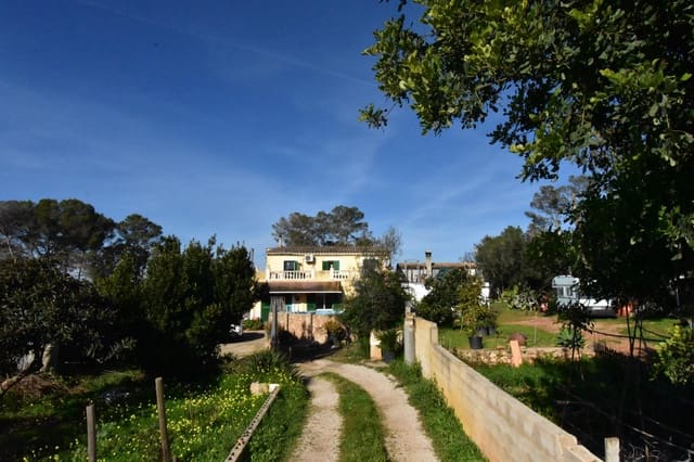 3 slaapkamer Finca/Landhuis te koop in Santa María del Camí met garage - € 199.000 (Ref: 9513431)