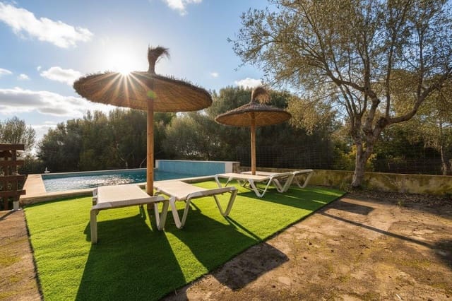 1 soveværelse Finca/Landehus til salg i Manacor - € 270.000 (Ref: 9551523)