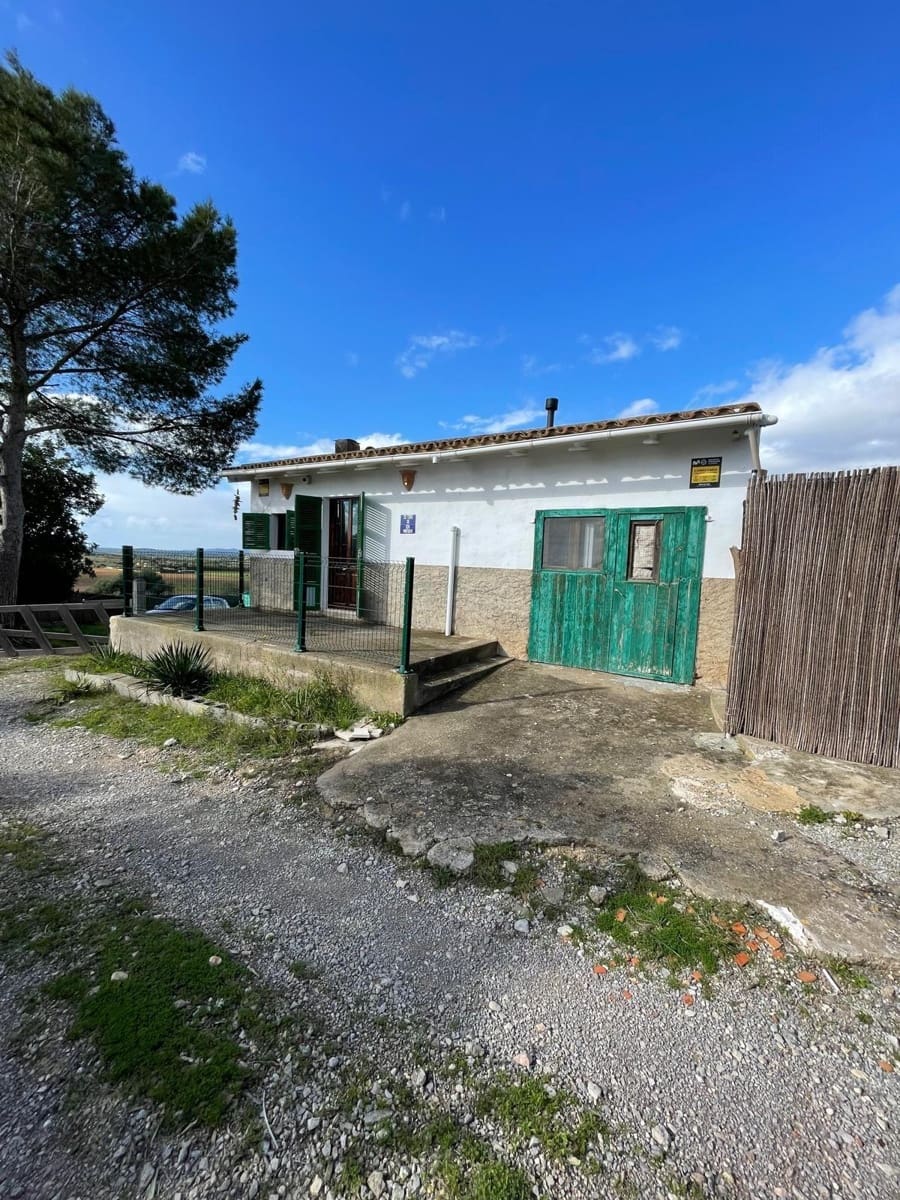 1 soveværelse Finca/Landehus til salg i Manacor - € 270.000 (Ref: 9551523)