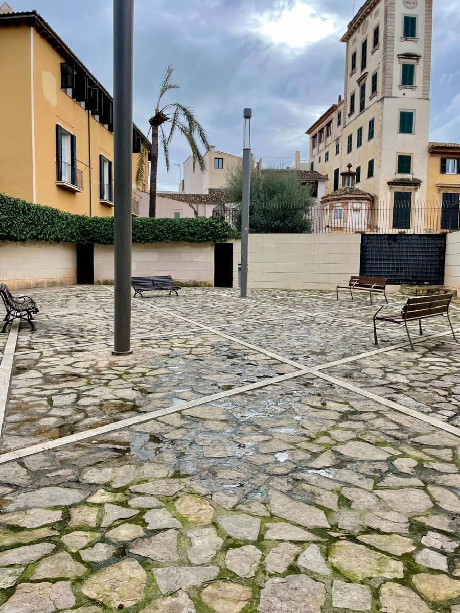 2 soveværelse Lejlighed til leje i Palma de Mallorca - € 1.100 (Ref: 9601187)