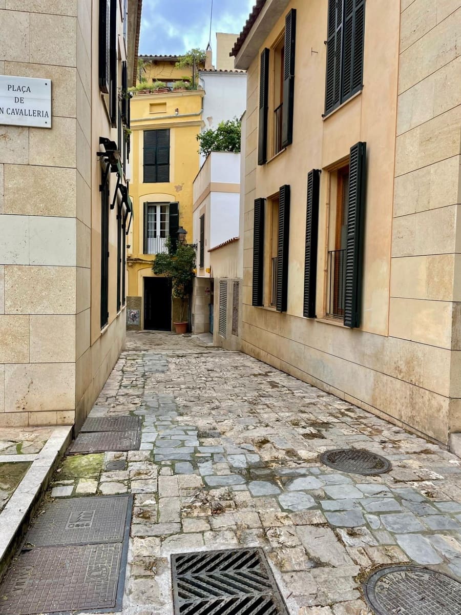 2 soveværelse Lejlighed til leje i Palma de Mallorca - € 1.100 (Ref: 9601187)