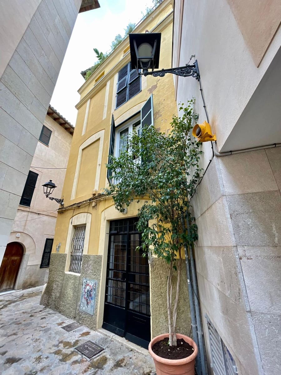 2 soveværelse Lejlighed til leje i Palma de Mallorca - € 1.100 (Ref: 9601187)