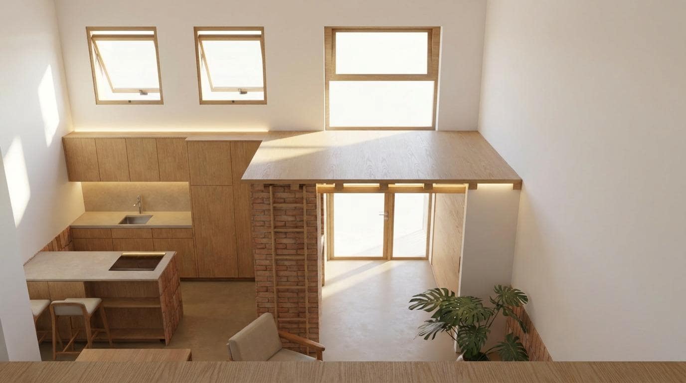 2 Zimmer Loft zu verkaufen in Palma de Mallorca - 330.000 € (Ref: 9627520)