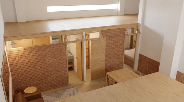 2 Zimmer Loft zu verkaufen in Palma de Mallorca - 330.000 € (Ref: 9627520)