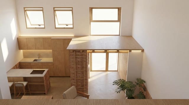 2 Zimmer Loft zu verkaufen in Palma de Mallorca - 330.000 € (Ref: 9627520)