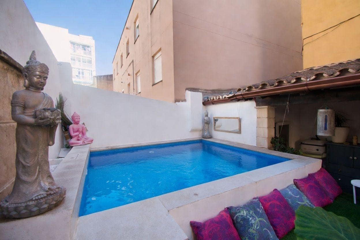 4 Zimmer Wohnung zu verkaufen in Palma de Mallorca mit Garage - 1.250.000 € (Ref: 9690637)