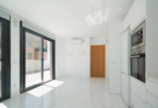 1 Zimmer Penthouse zu vermieten in Palma de Mallorca - 1.300 € (Ref: 9732155)