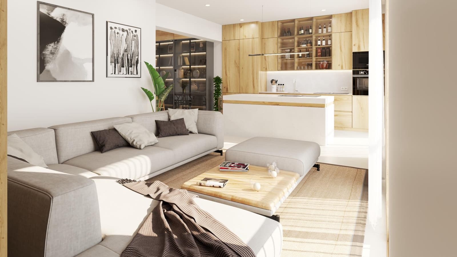 2 slaapkamer Appartement te koop in Palma de Mallorca - € 1.343.000 (Ref: 9752052)