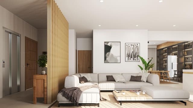 2 sypialnia Apartament na sprzedaż w Foners, Palma de Mallorca - 1 343 000 € (Ref: 9752052)