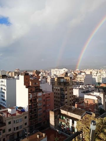 2 makuuhuone Kattohuoneisto vuokrattavana paikassa Palma de Mallorca mukana 
autotalli - 2 500 € (Ref: 9762005)