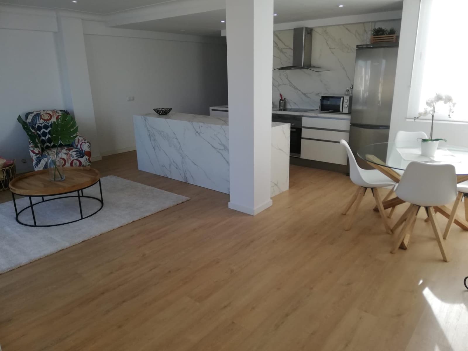 2 makuuhuone Kattohuoneisto vuokrattavana paikassa Palma de Mallorca mukana 
autotalli - 2 500 € (Ref: 9762005)