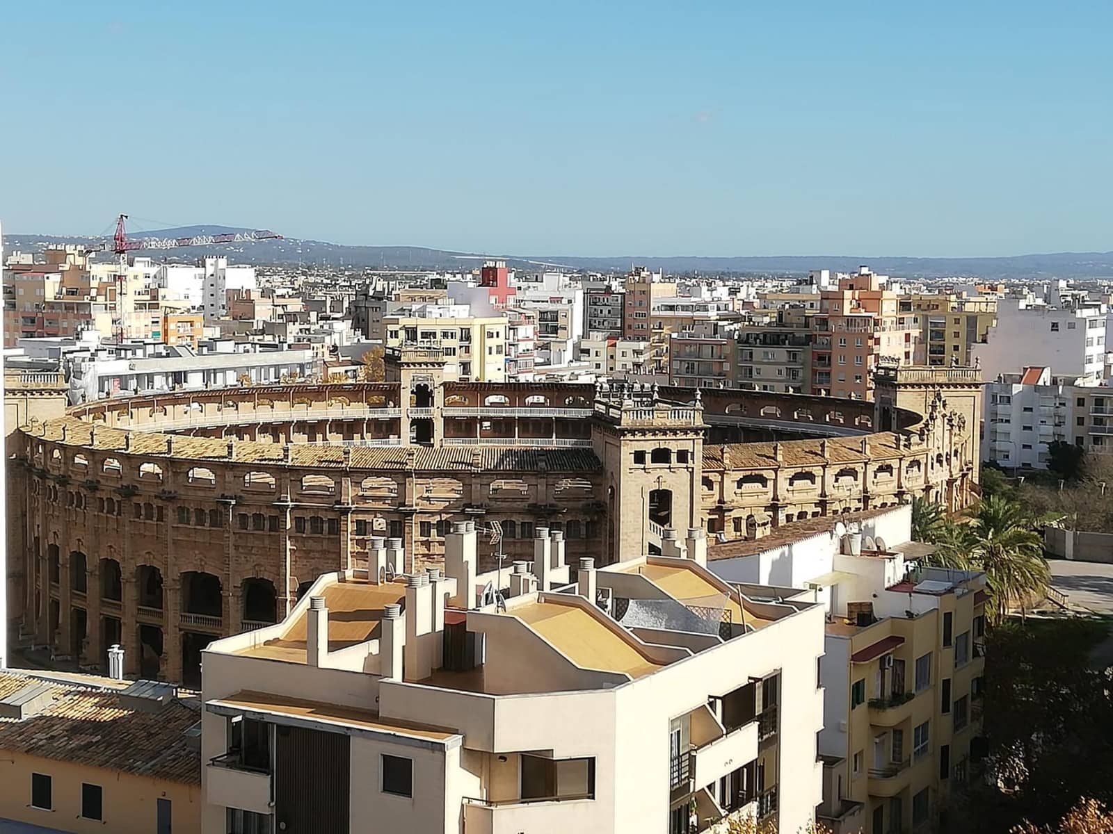 2 makuuhuone Kattohuoneisto vuokrattavana paikassa Palma de Mallorca mukana 
autotalli - 2 500 € (Ref: 9762005)