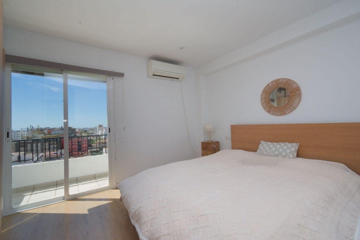 2 bedroom Penthouse for rent in Palma de Mallorca with garage - € 2,500 (Ref: 9762005)