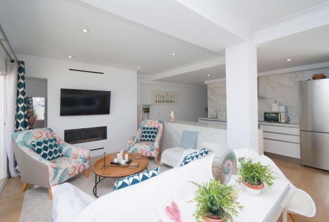 2 soverom Penthouse til leie i Palma de Mallorca med garasje - € 2 500 (Ref: 9762005)