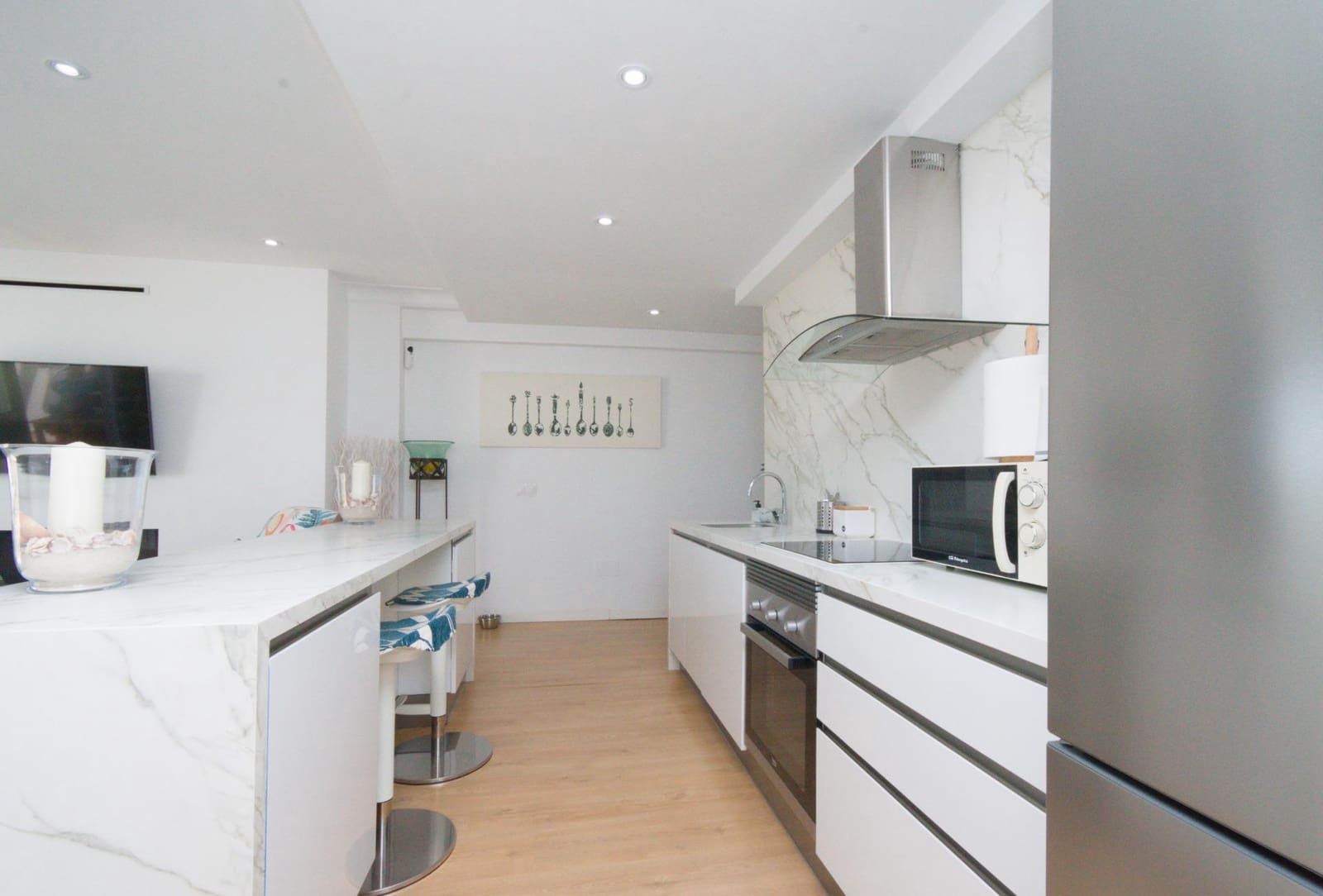 2 bedroom Penthouse for rent in Palma de Mallorca with garage - € 2,500 (Ref: 9762005)