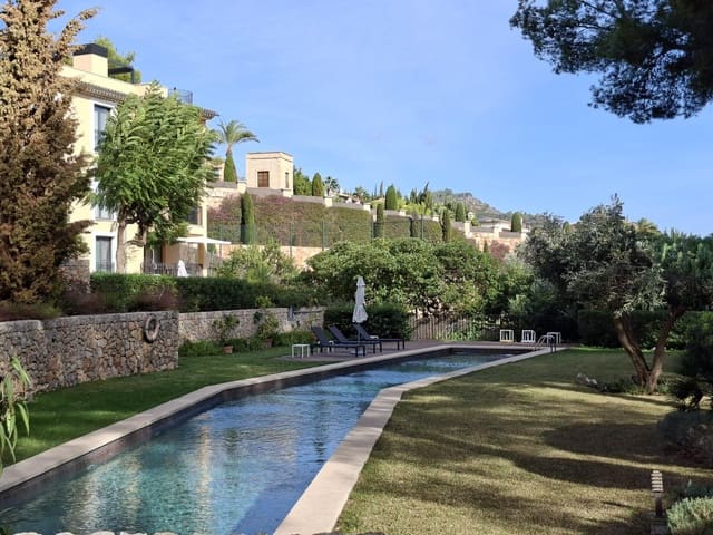 3 chambre Appartement à vendre à Es Camp De Mar / El Camp De Mar, Andratx avec piscine garage - 910 000 € (Ref: 9783013)