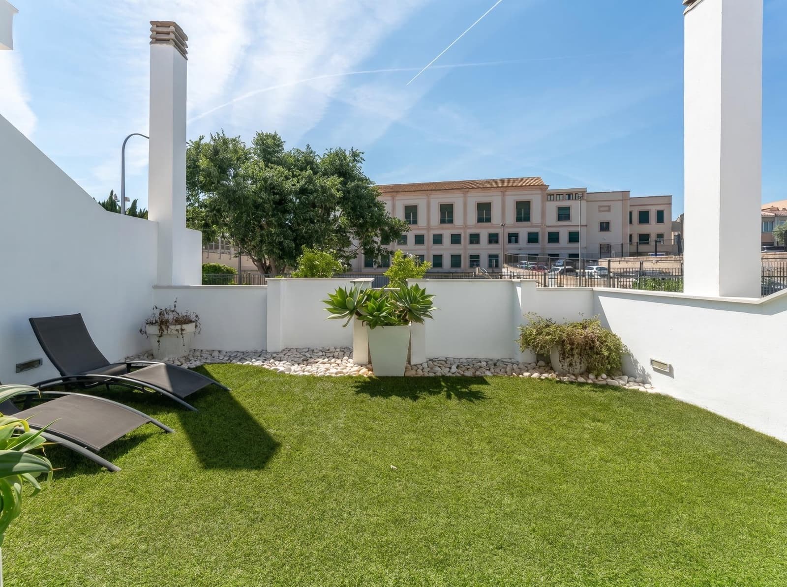 4 soveværelse Rækkehus til salg i Palma de Mallorca med swimmingpool - € 1.325.000 (Ref: 9818254)