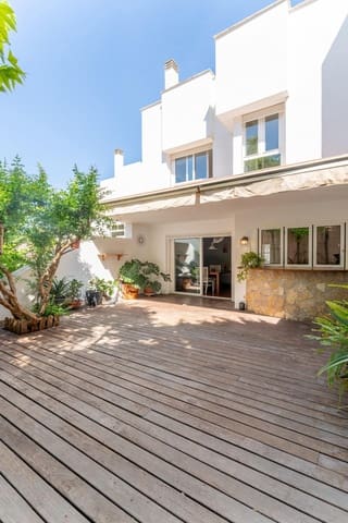 4 soveværelse Rækkehus til salg i Son Espanyolet, Palma de Mallorca med swimmingpool - € 1.325.000 (Ref: 9818254)
