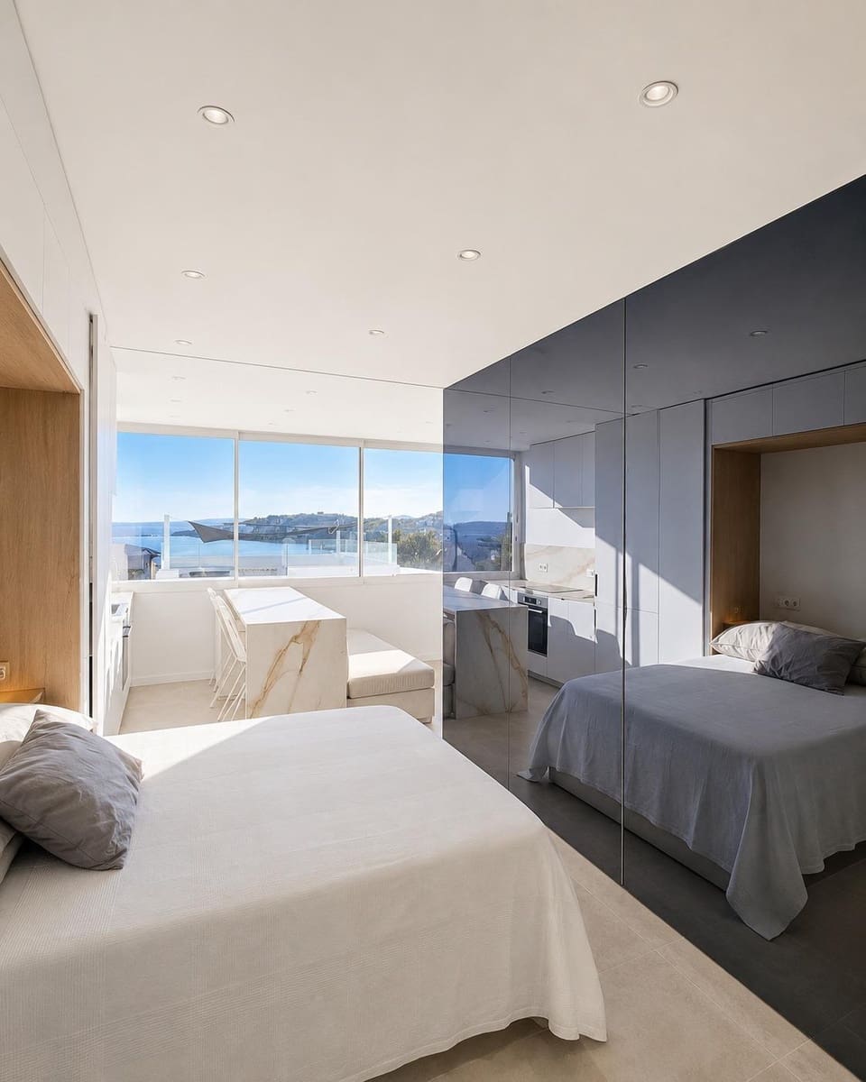 1 sovrum Vind till salu i Cala Mayor - 345 000 € (Ref: 9849402)