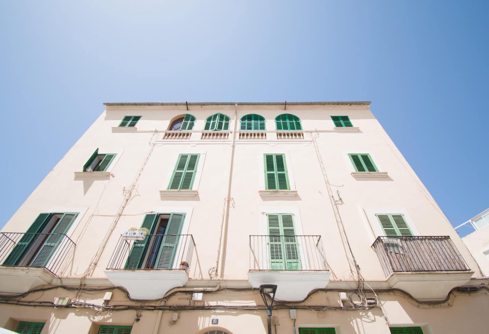 3 soveværelse Lejlighed til salg i Palma de Mallorca - € 375.000 (Ref: 9931552)