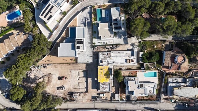 4 makuuhuone Huvila myytävänä paikassa Moraira, Teulada-Moraira mukana uima-altaan 
autotalli - 2 350 000 € (Ref: 6999521)