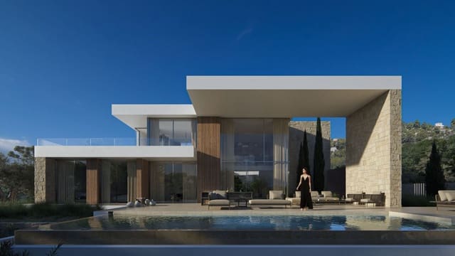 4 makuuhuone Huvila myytävänä paikassa Moraira, Teulada-Moraira mukana uima-altaan 
autotalli - 3 950 000 € (Ref: 7802520)