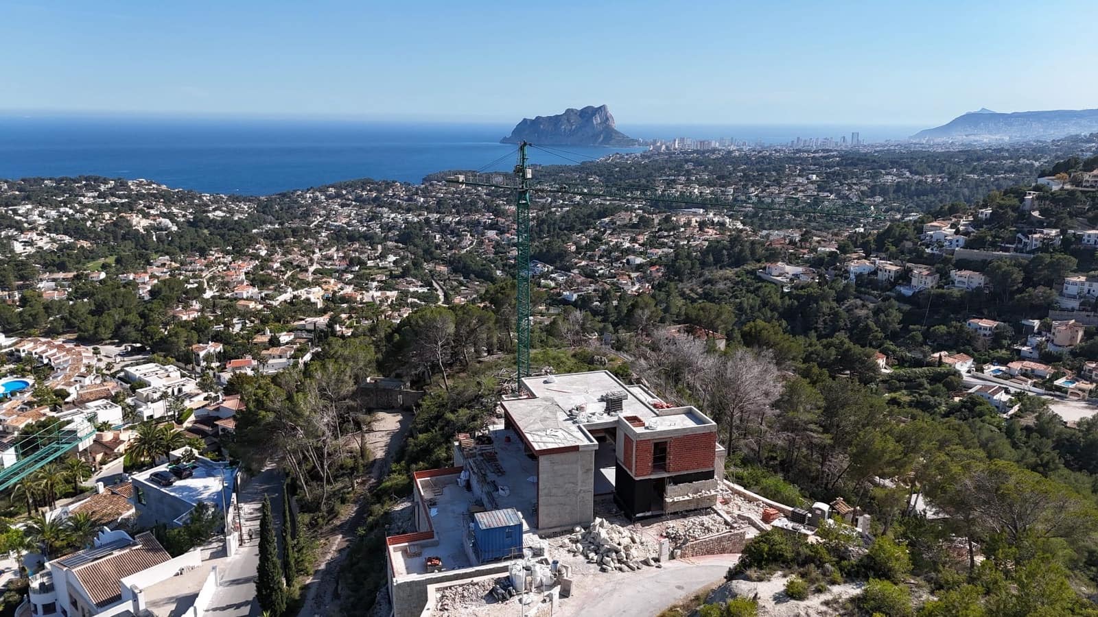 4 makuuhuone Huvila myytävänä paikassa Moraira mukana uima-altaan 
autotalli - 3 950 000 € (Ref: 7802520)