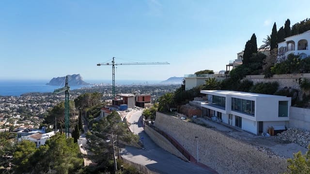 4 makuuhuone Huvila myytävänä paikassa Moraira, Teulada-Moraira mukana uima-altaan 
autotalli - 3 950 000 € (Ref: 7802520)