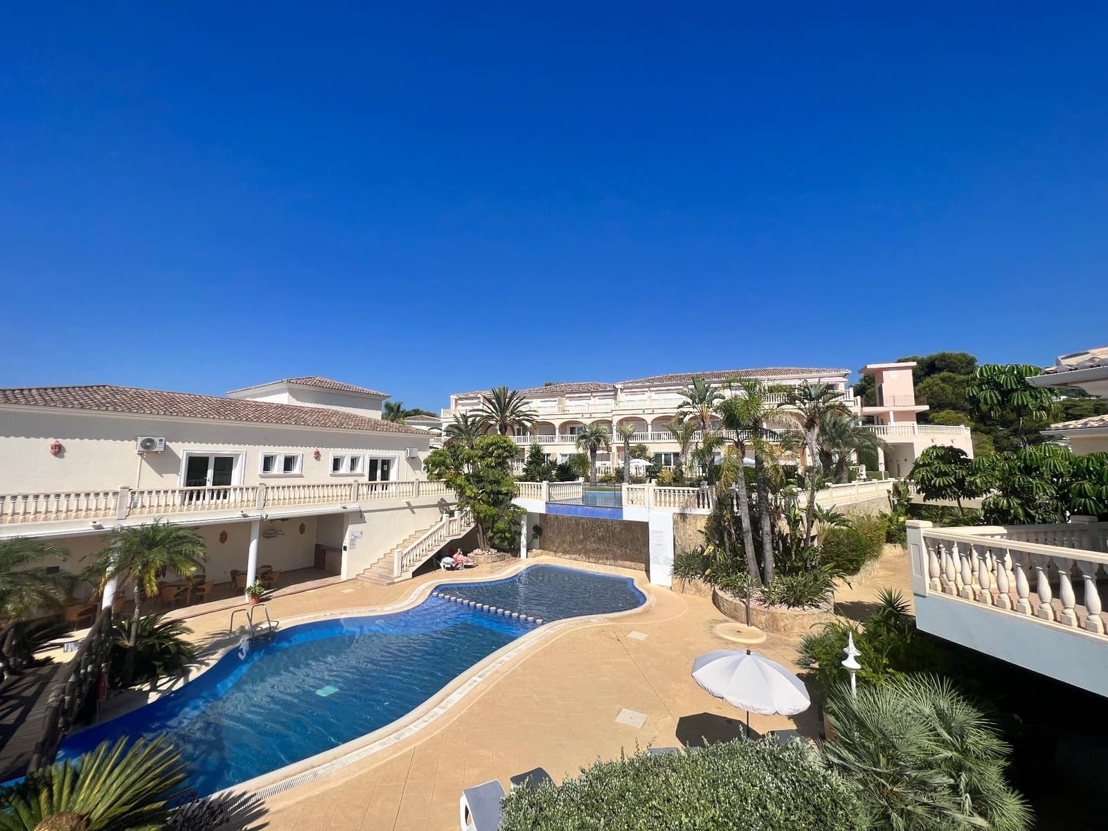 Apartamento de 1 habitación en Benissa en venta con piscina garaje - 330.000 € (Ref: 8129515)