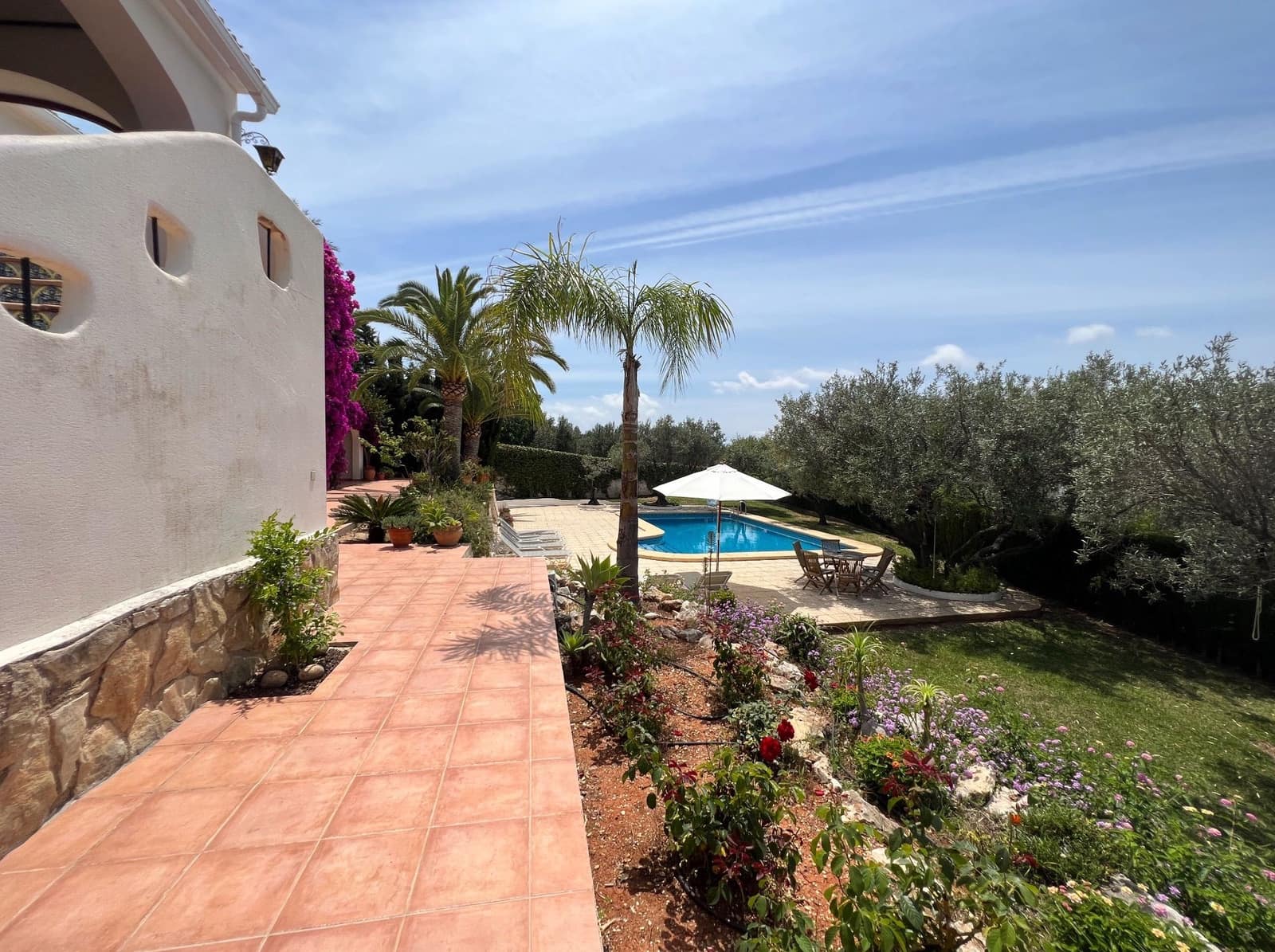 4 soveværelse Villa til salg i Javea / Xabia med swimmingpool garage - € 1.100.000 (Ref: 8238316)