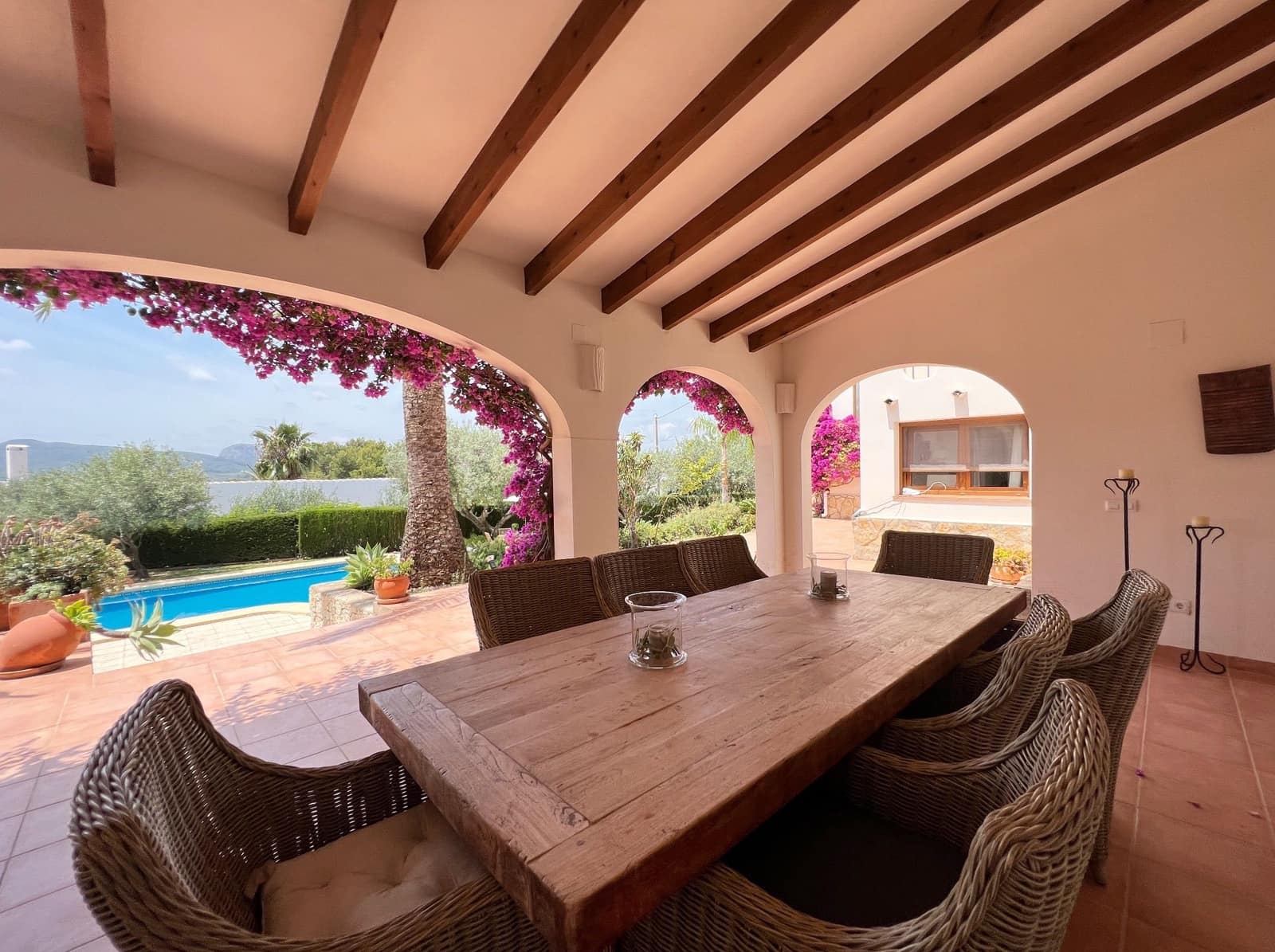 4 soveværelse Villa til salg i Javea / Xabia med swimmingpool garage - € 1.100.000 (Ref: 8238316)