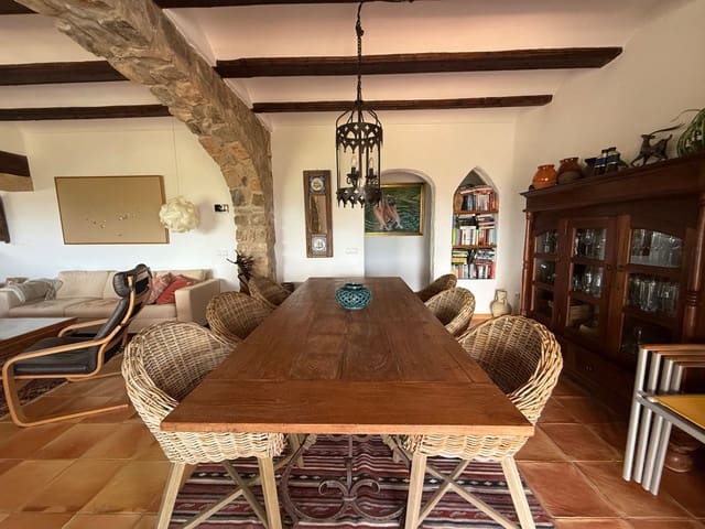 4 soverom Villa til salgs i Partida Tosal - Zona del Castellans, Javea / Xàbia med svømmebasseng garasje - € 950 000 (Ref: 8238316)
