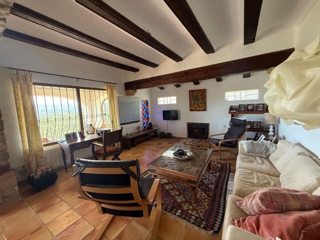 4 soverom Villa til salgs i Partida Tosal - Zona del Castellans, Javea / Xàbia med svømmebasseng garasje - € 950 000 (Ref: 8238316)