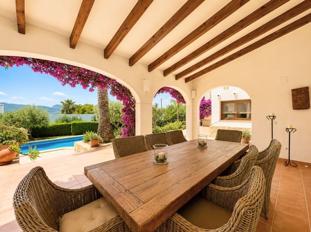 4 sypialnia Willa na sprzedaż w Partida Tosal - Zona del Castellans, Javea / Xàbia z basenem garażem - 950 000 € (Ref: 8238316)