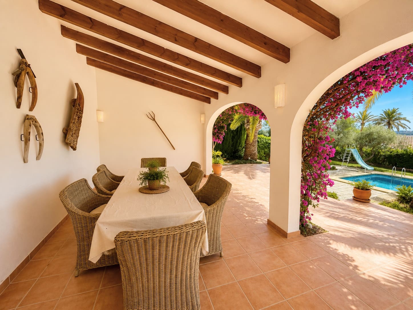 4 quarto Moradia para venda em Javea / Xabia com piscina garagem - 950 000 € (Ref: 8238316)