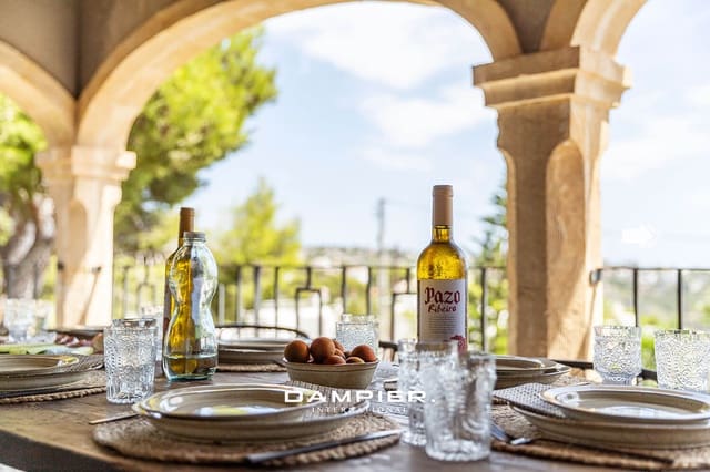 5 slaapkamer Villa te koop in Javea / Xàbia met zwembad garage - € 1.875.000 (Ref: 8681952)